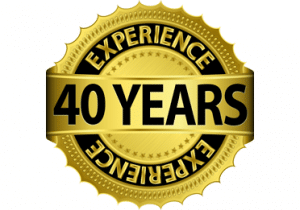 40 years Professional Printing Experience