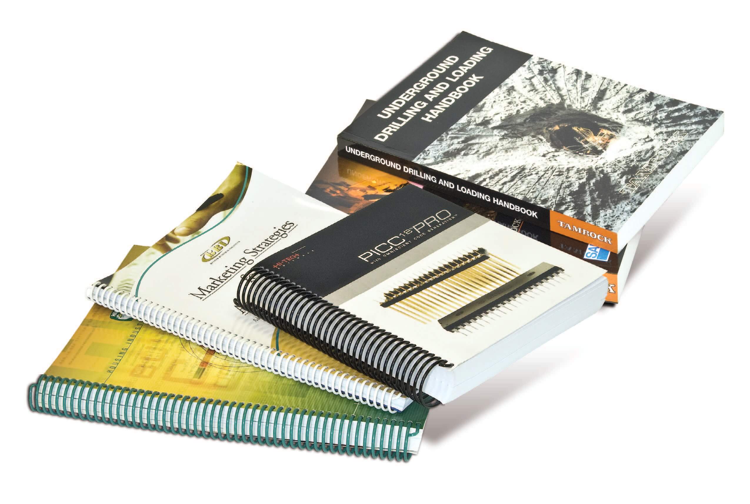 Digitally Printed textbooks and publications - Bayfield Printing