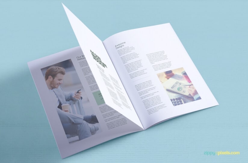 Offset Printing - Corporate annual reports and professionally printed documents