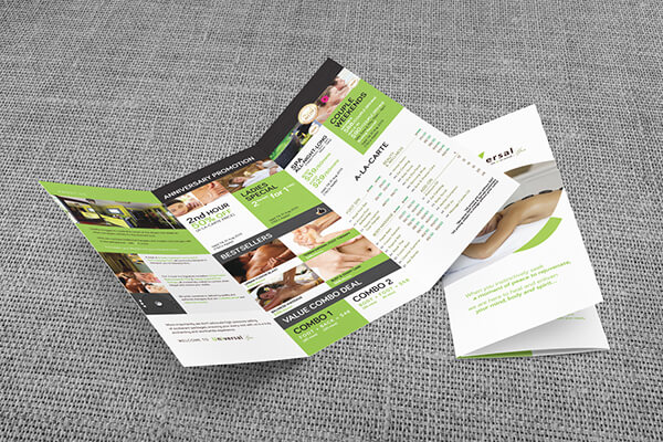 Digital Printing - Digitally printed brochures, flyers and leaflets